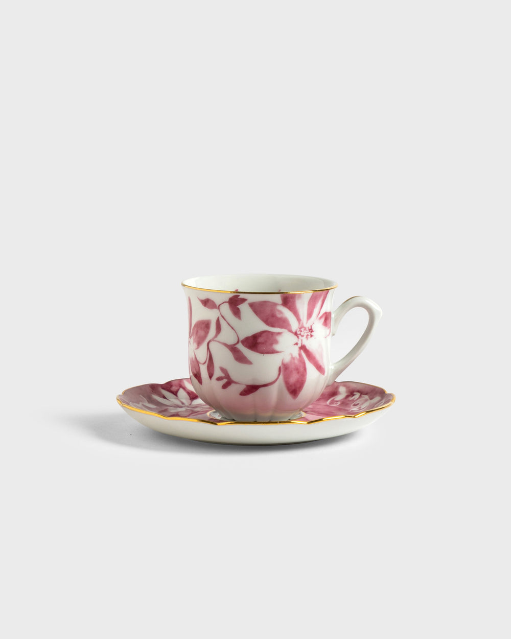 Tania Bulhoes Espresso Cup and Saucer Fenix