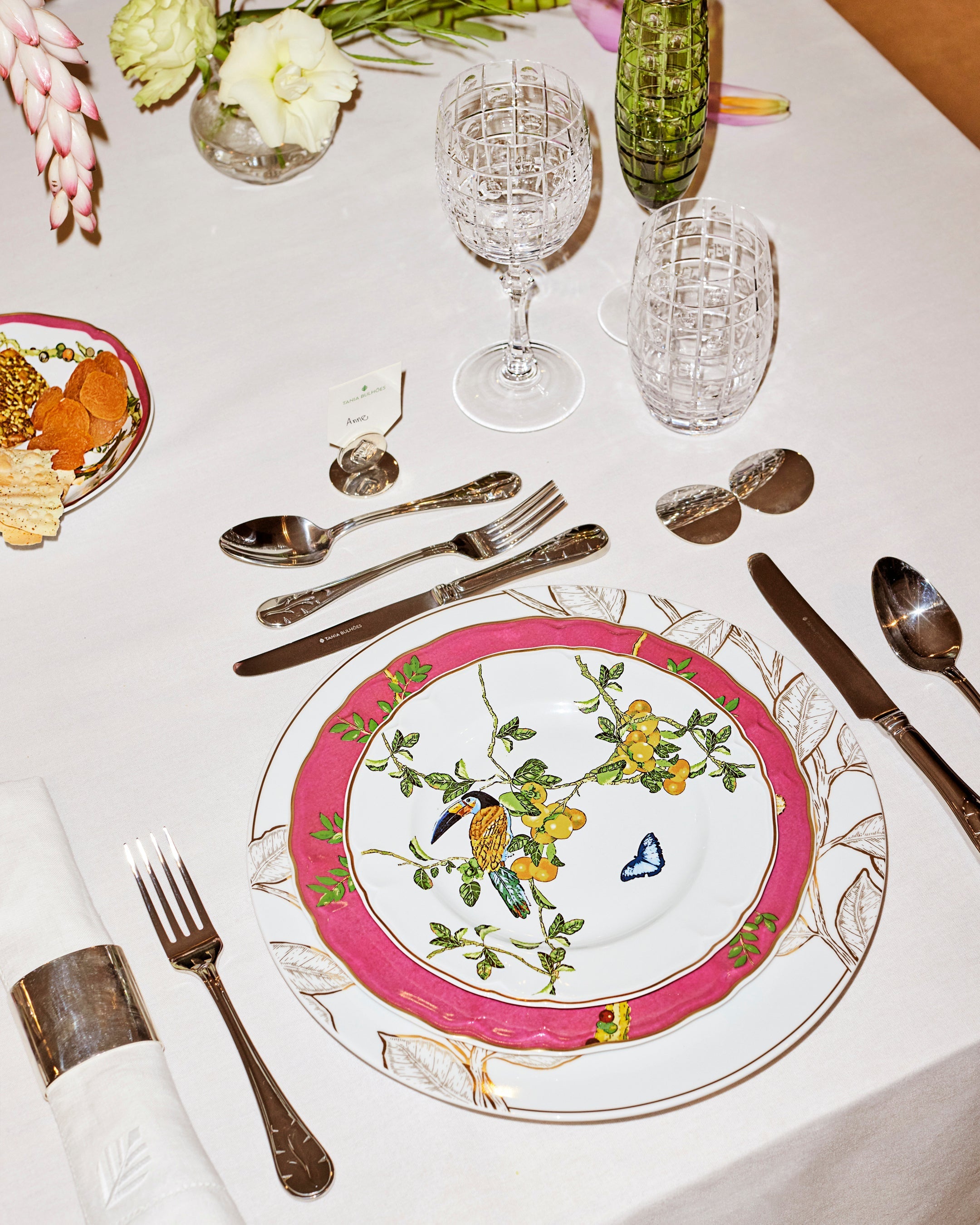 Flatware Tania Bulhoes Stainless Steel (8) - Tania Bulhões