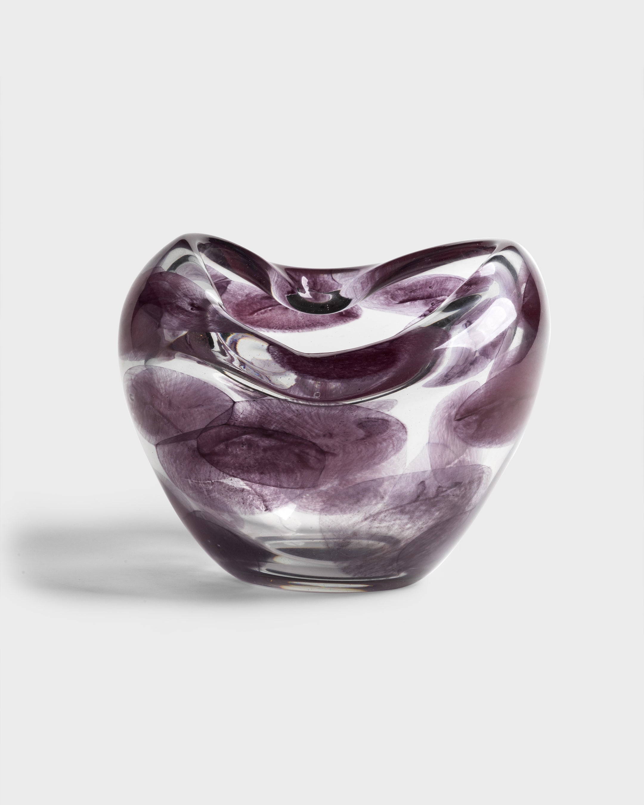 Glass Vase Cielo Violet - Tania Bulhões
