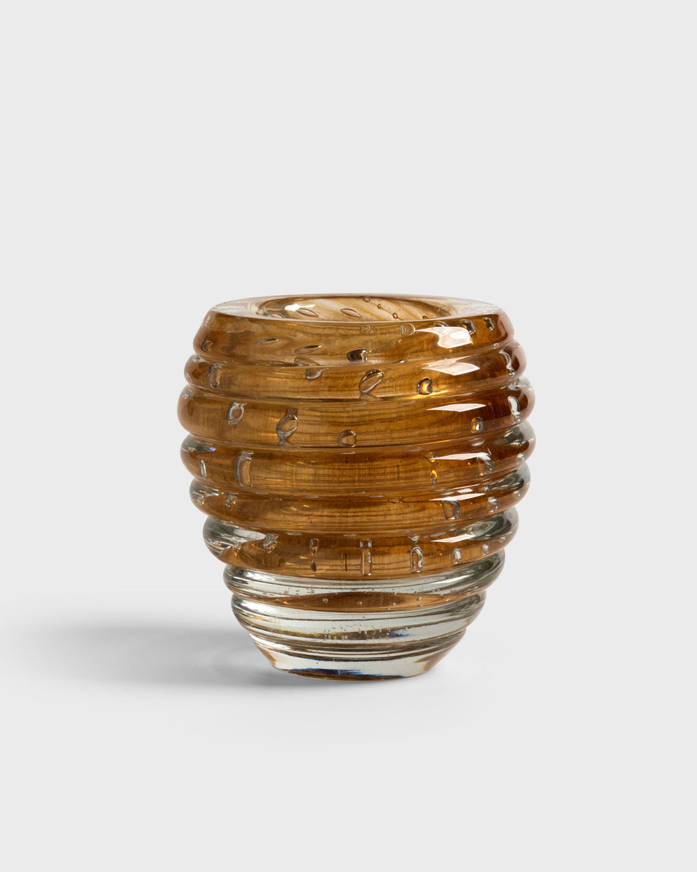 Tania Bulhoes Glass Vase Colmeia