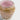 Glass Vase Pompei Pink & Gold Medium - Tania Bulhões