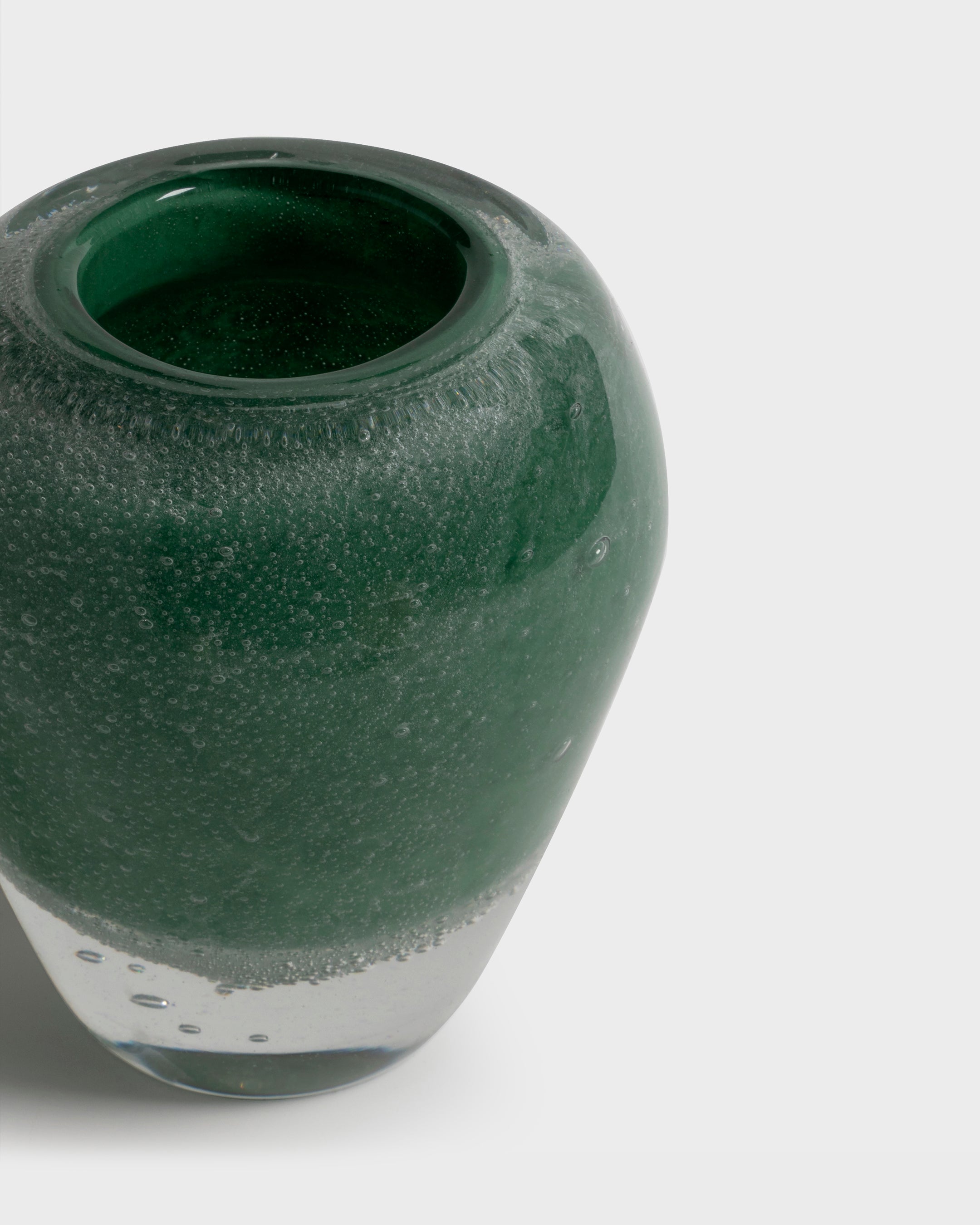 Glass Vase Stellato Green - Tania Bulhões