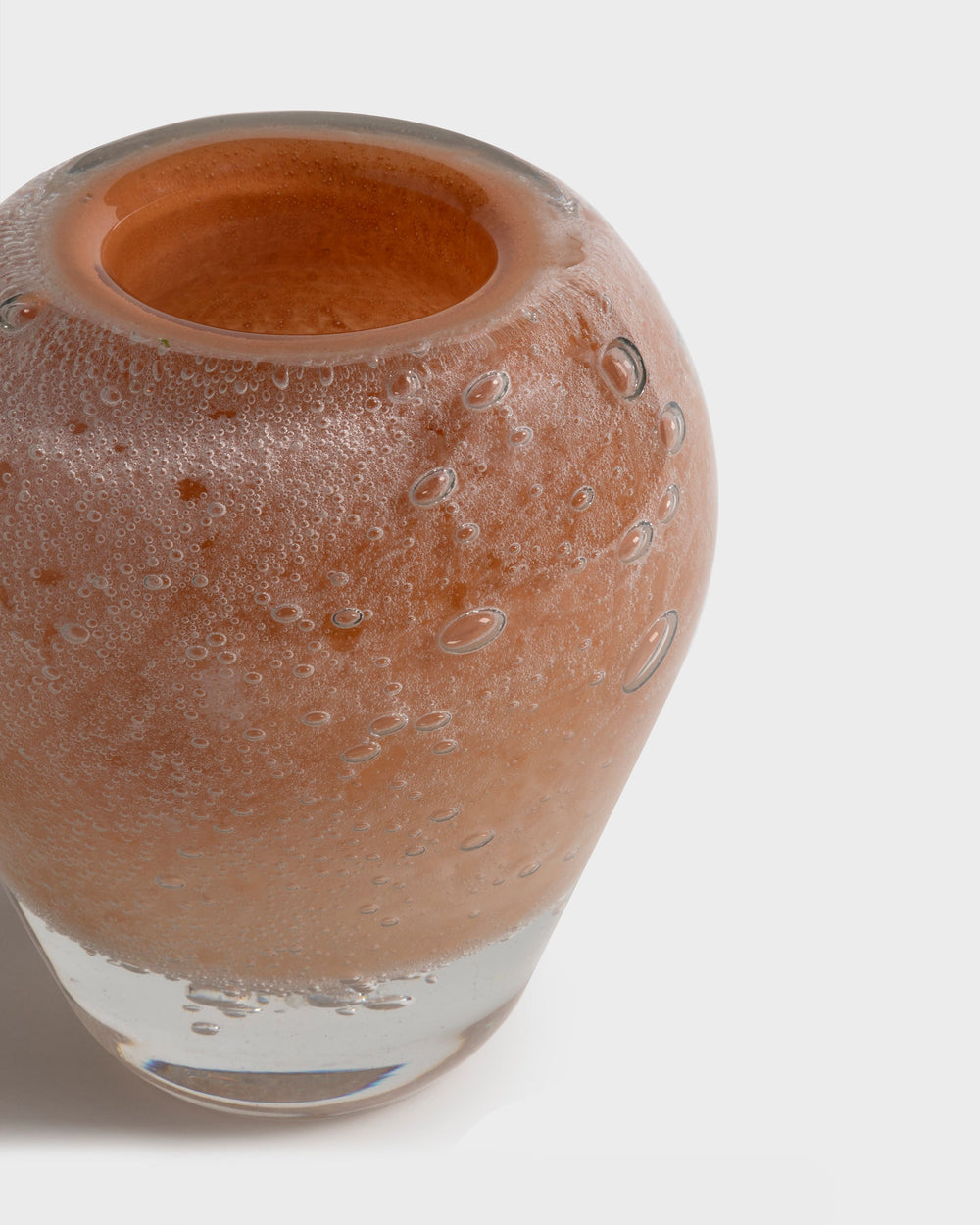 Tania Bulhoes Glass Vase Stellato Sand