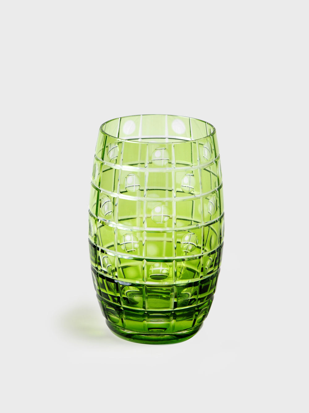 Tania Bulhoes Long Glass Jacaranda Green