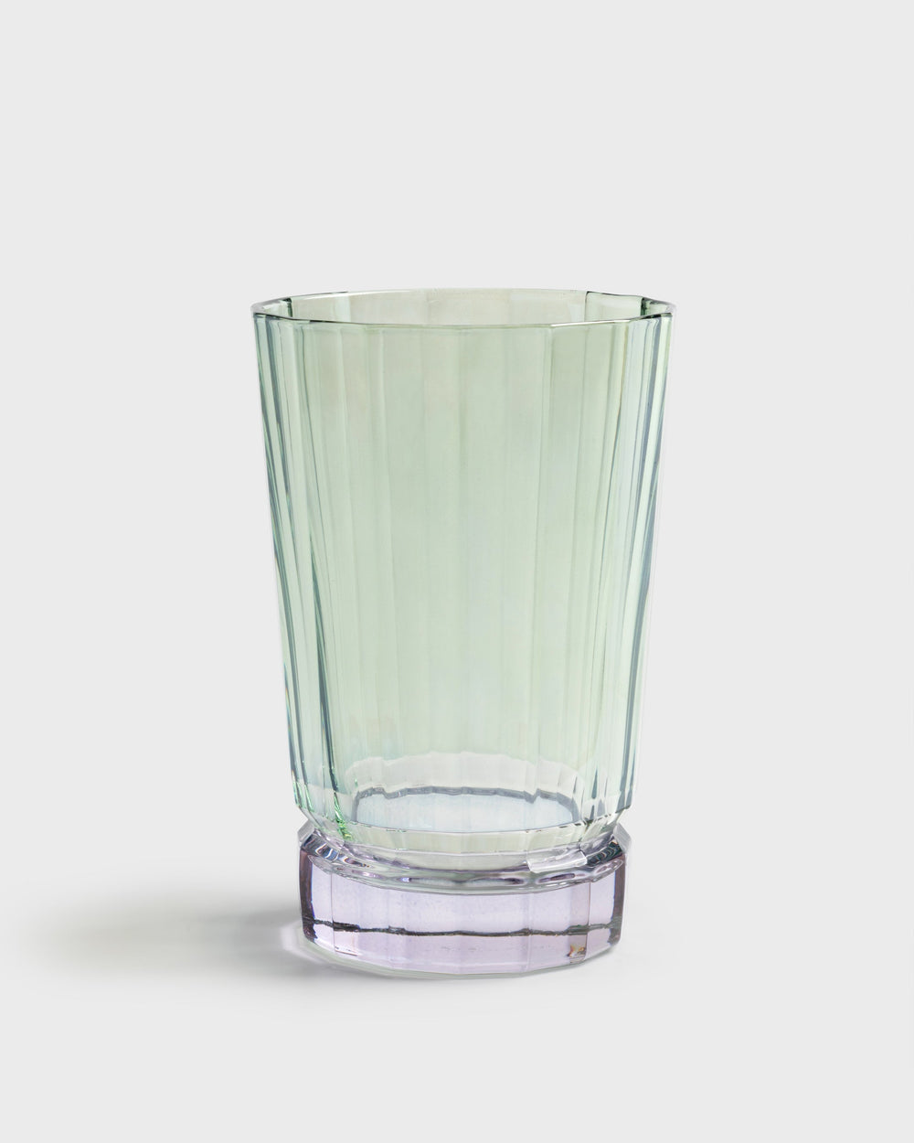 Tania Bulhoes Long Glass Verona Green & Purpura