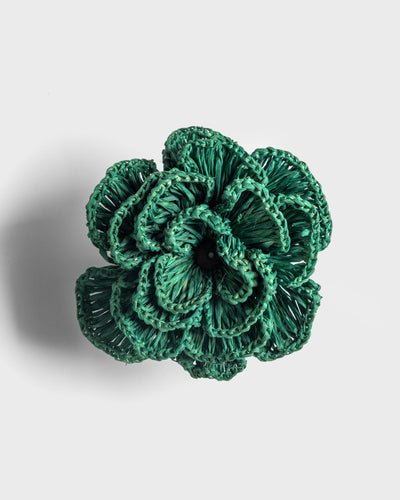 Tania Bulhoes Napkin Ring Croche Green