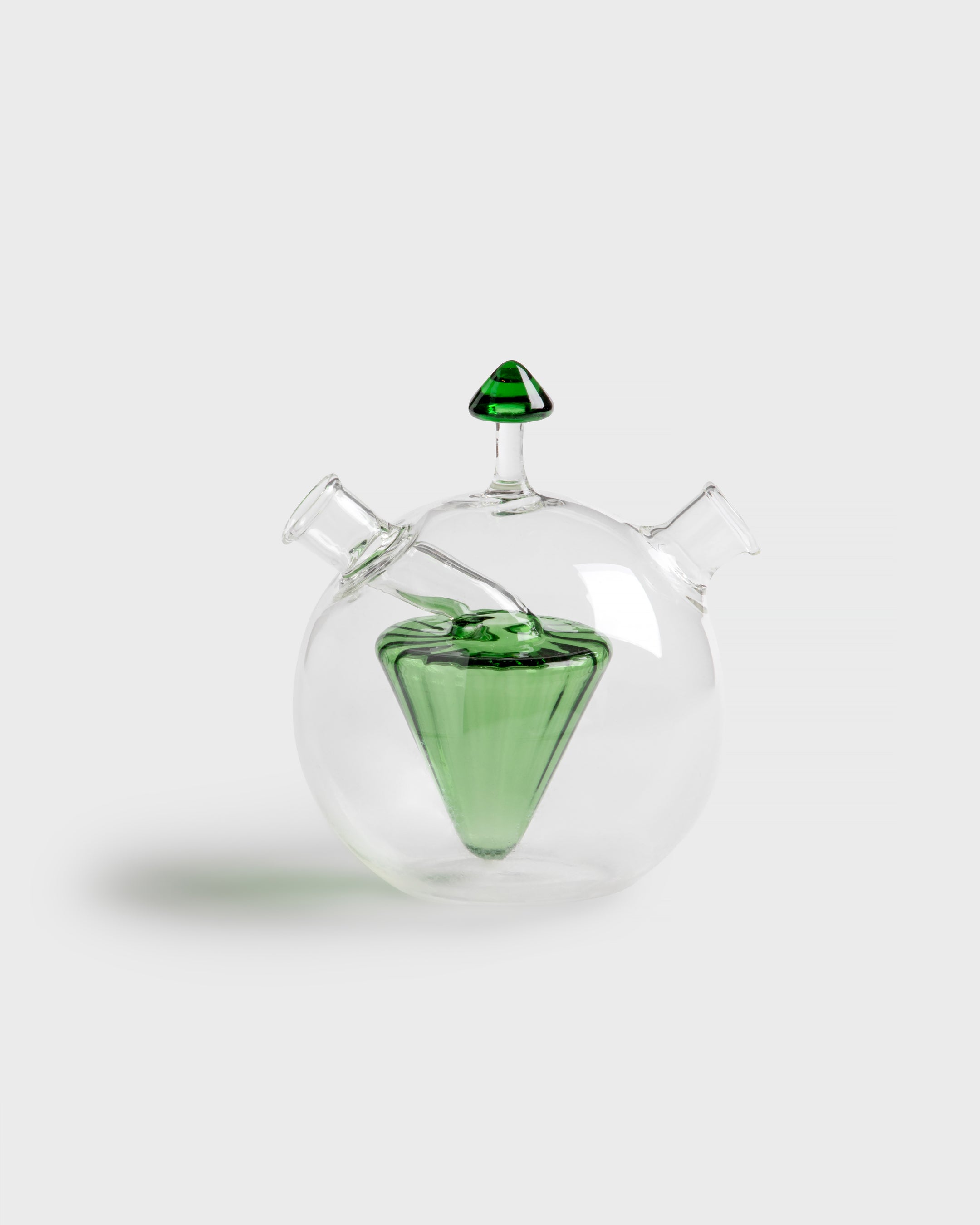 Tania Bulhões Oil & Vinegar Cruet Tartaruga