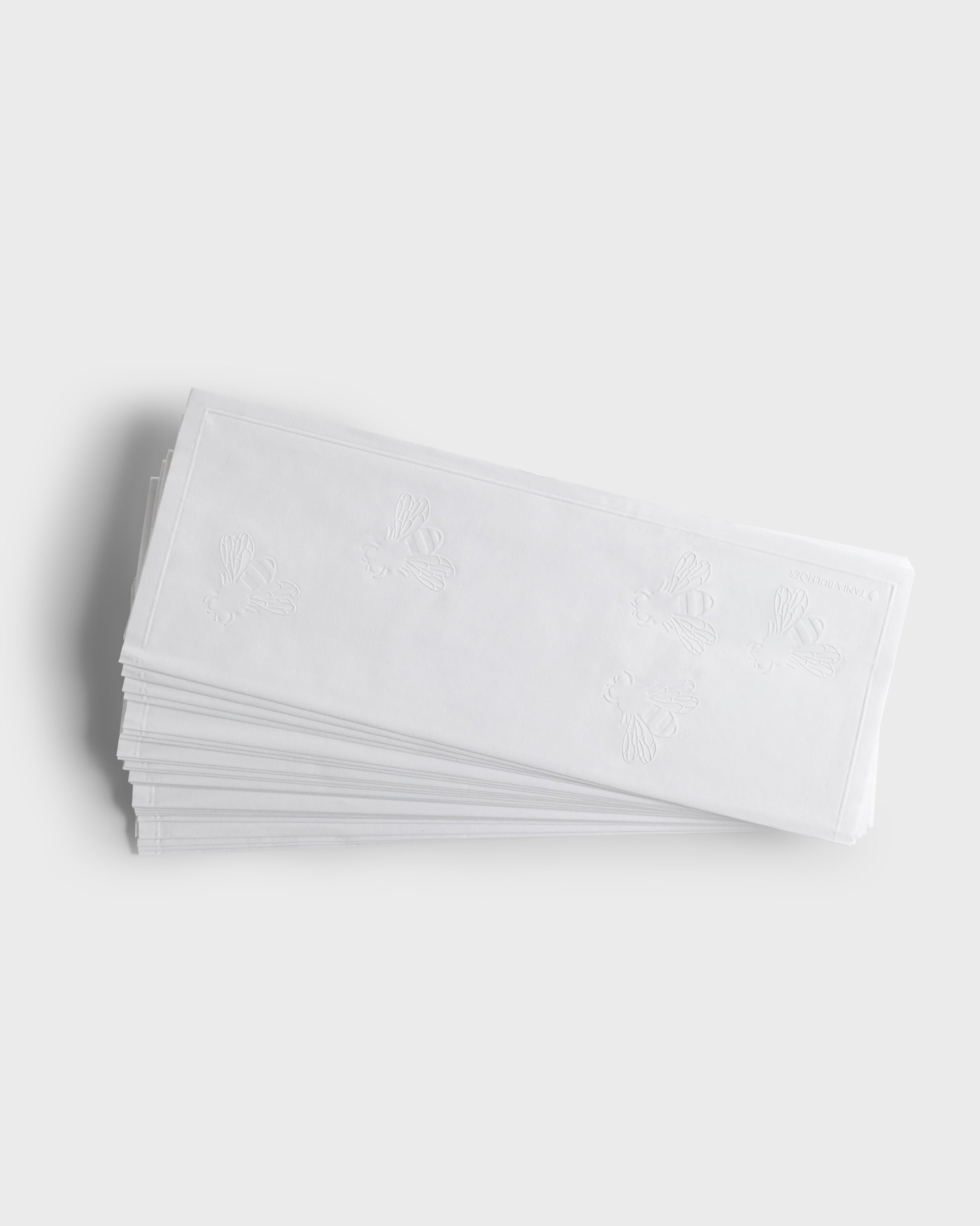 Paper Hand Towel Abelha (25) - Tania Bulhões