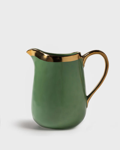Tania Bulhoes Pitcher Mediterraneo Green
