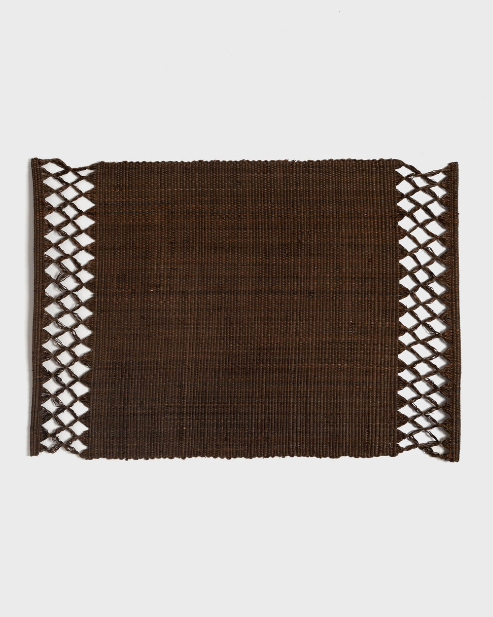 Tania Bulhoes Placemat Buzios Brown