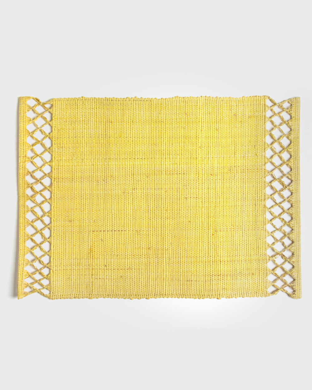 Tania Bulhoes Placemat Buzios Light Yellow