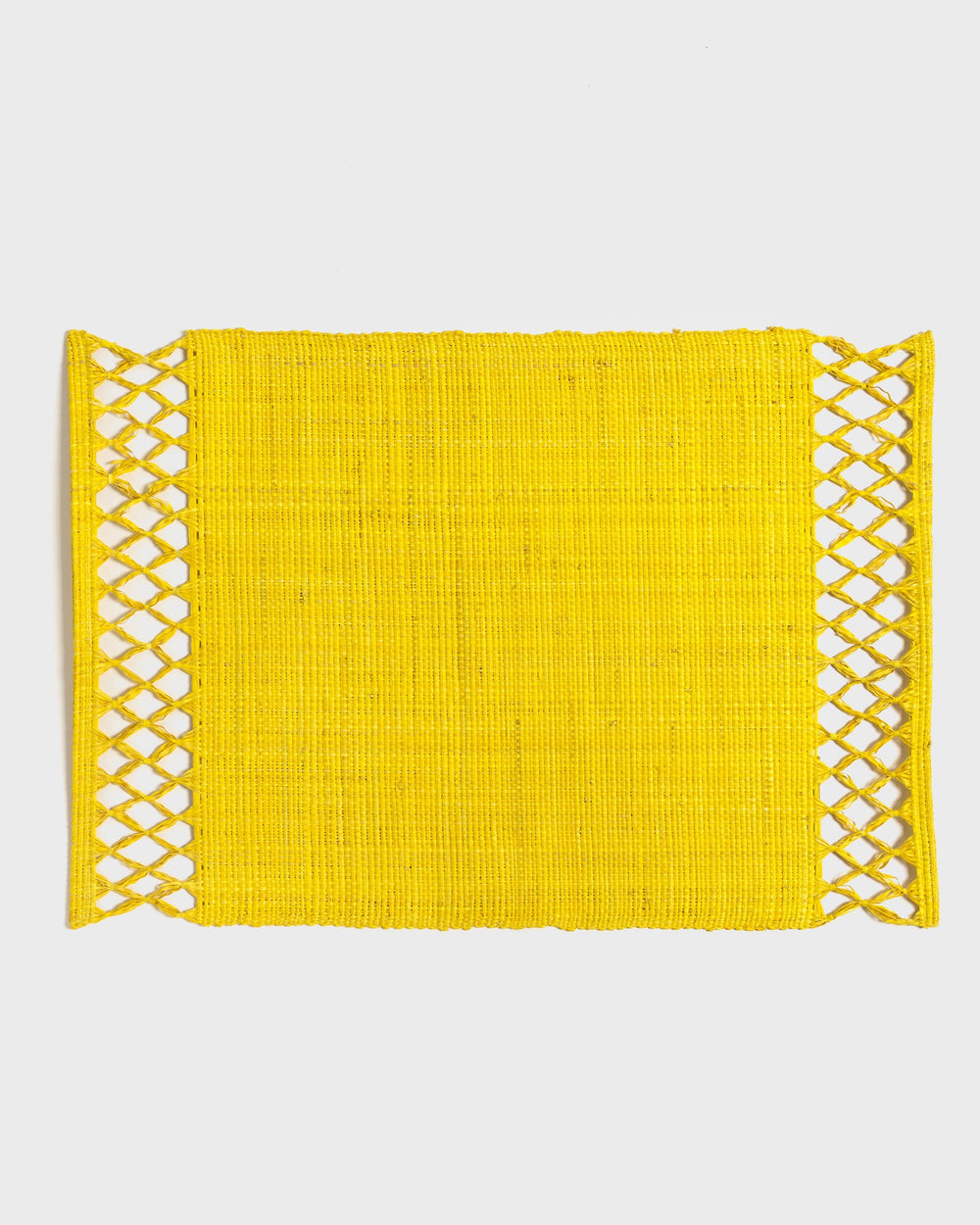 Tania Bulhoes Placemat Buzios Yellow