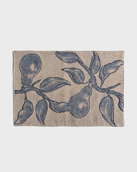 Placemat Flor de Pera - Tania Bulhões