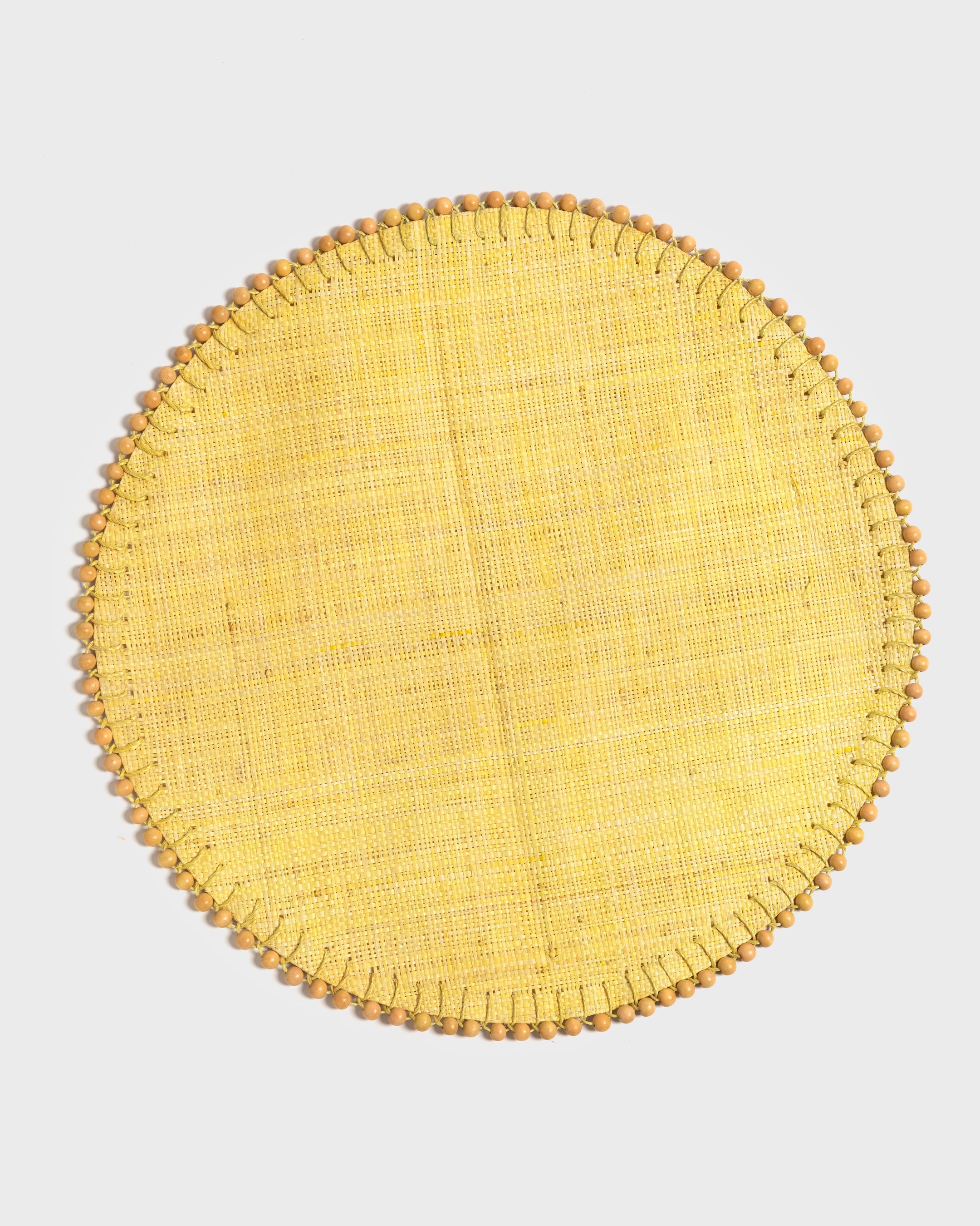 Placemat Paraty Light Yellow - Tania Bulhões