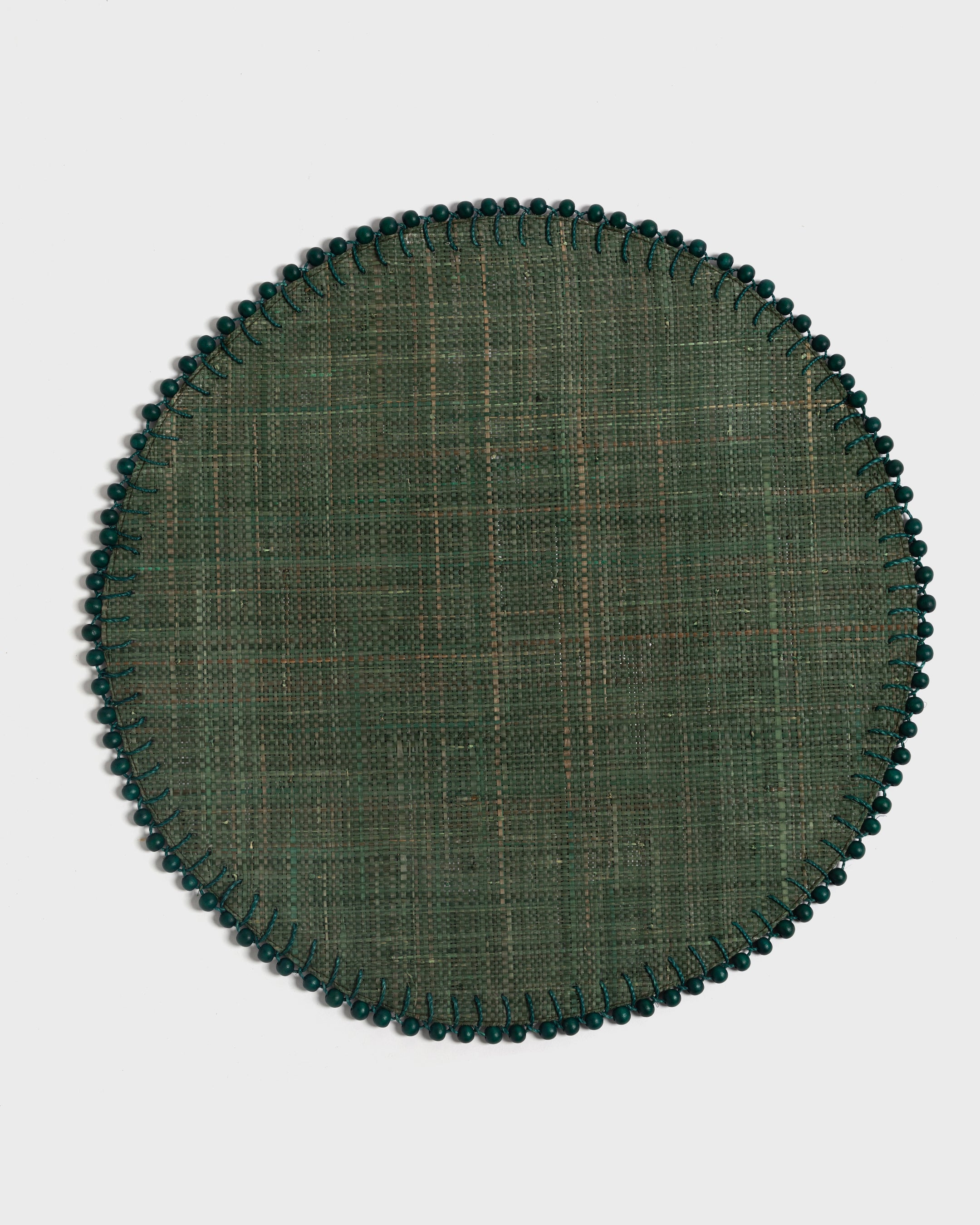 Placemat Paraty Olive Green - Tania Bulhões