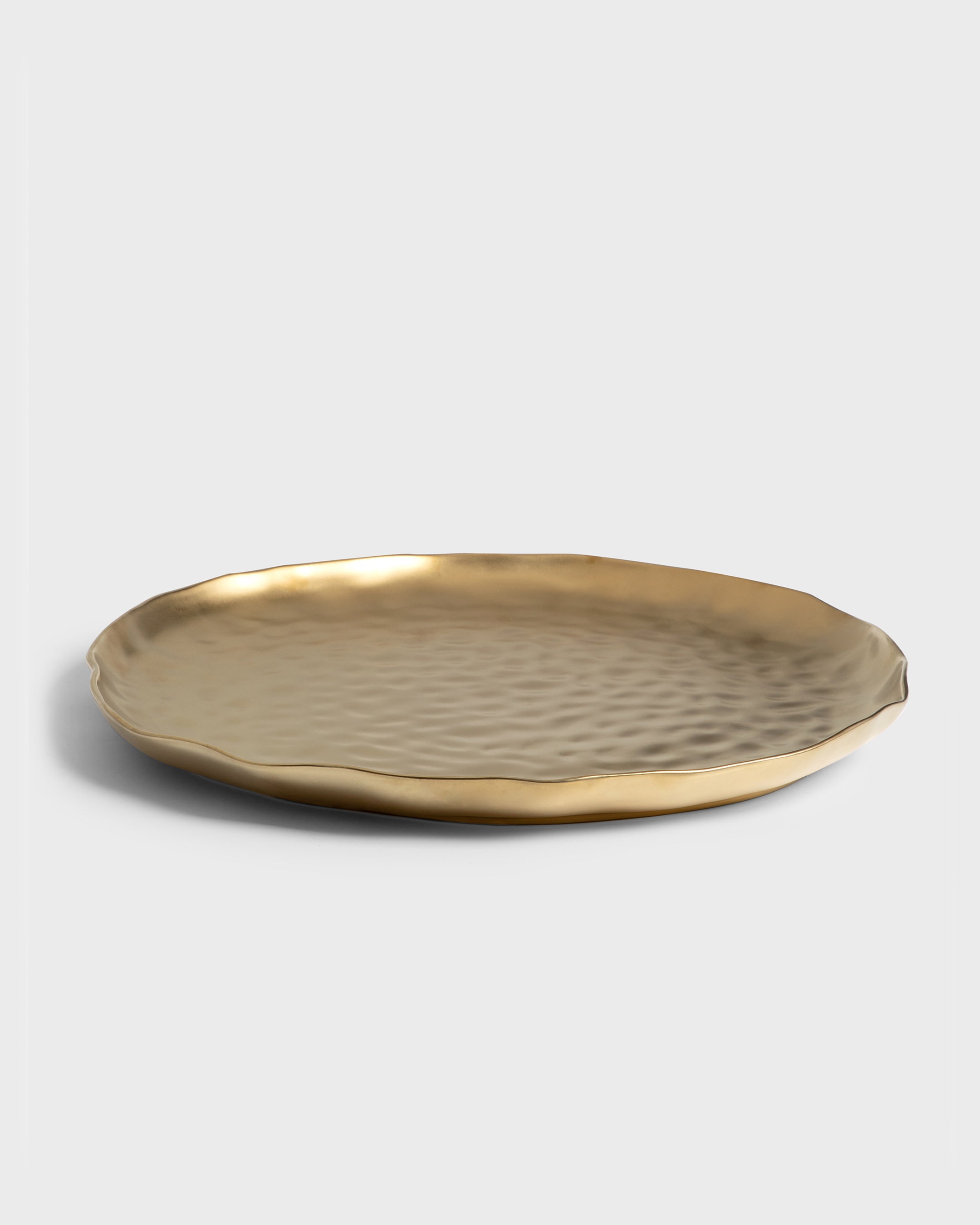 Platter Mediterraneo Gold Round - Tania Bulhões