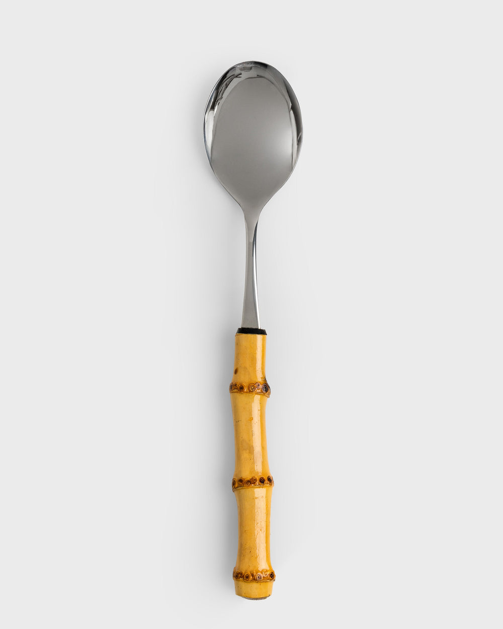 Tania Bulhoes Serving Spoon Angra Stainless Steel Bamboo