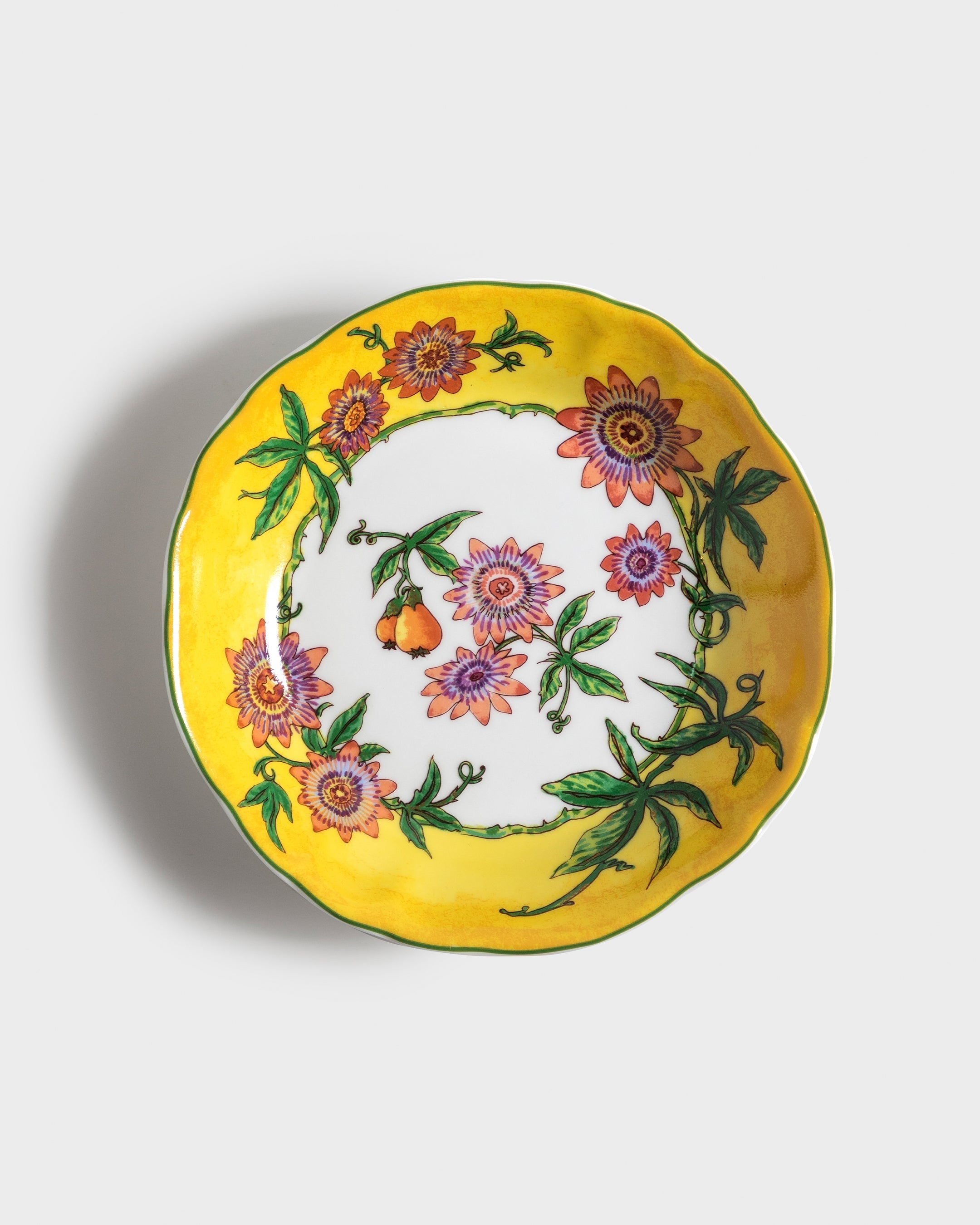 Soup Plate Flor de Maracuja - Tania Bulhões