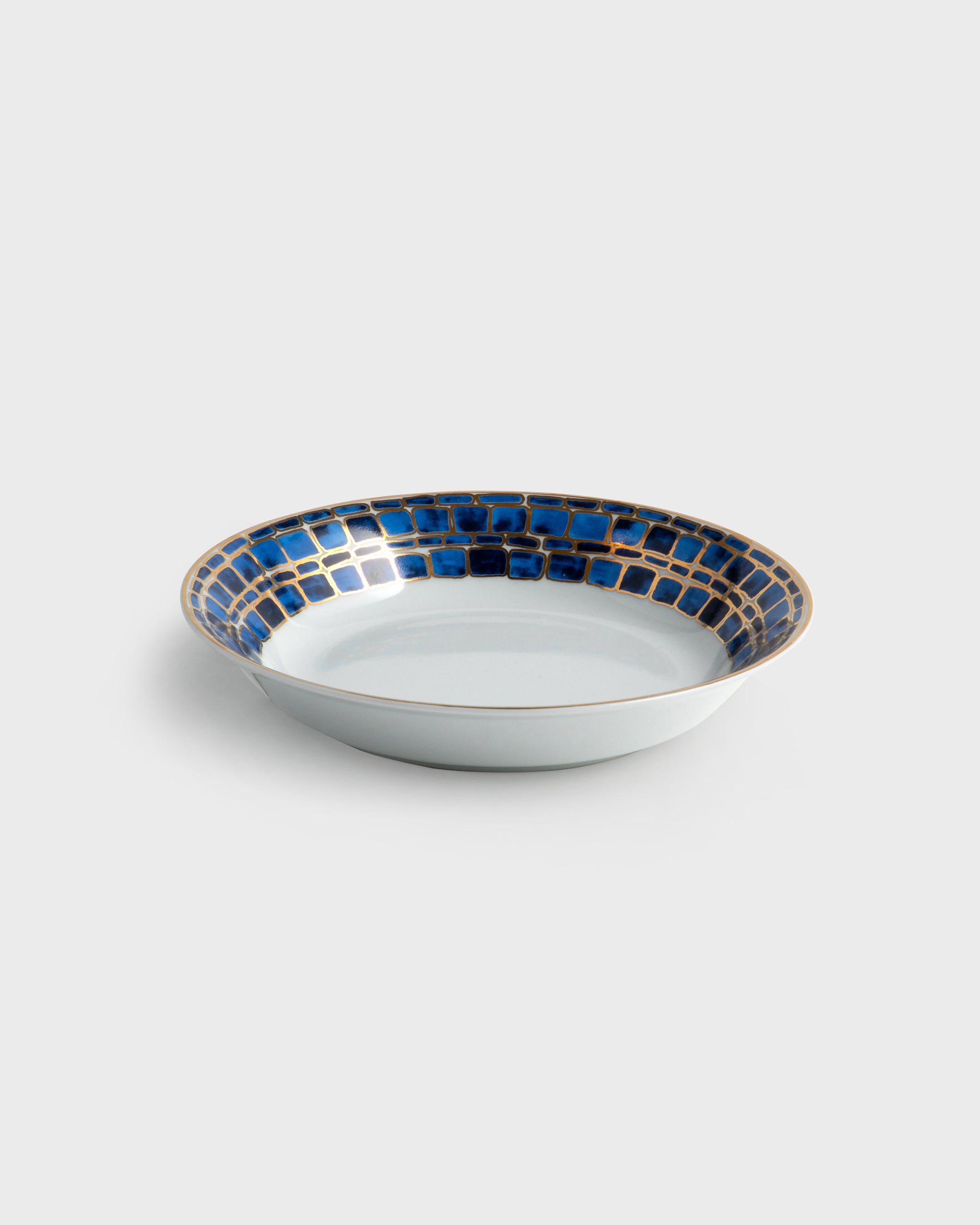 Soup Plate Jade Blue - Tania Bulhões