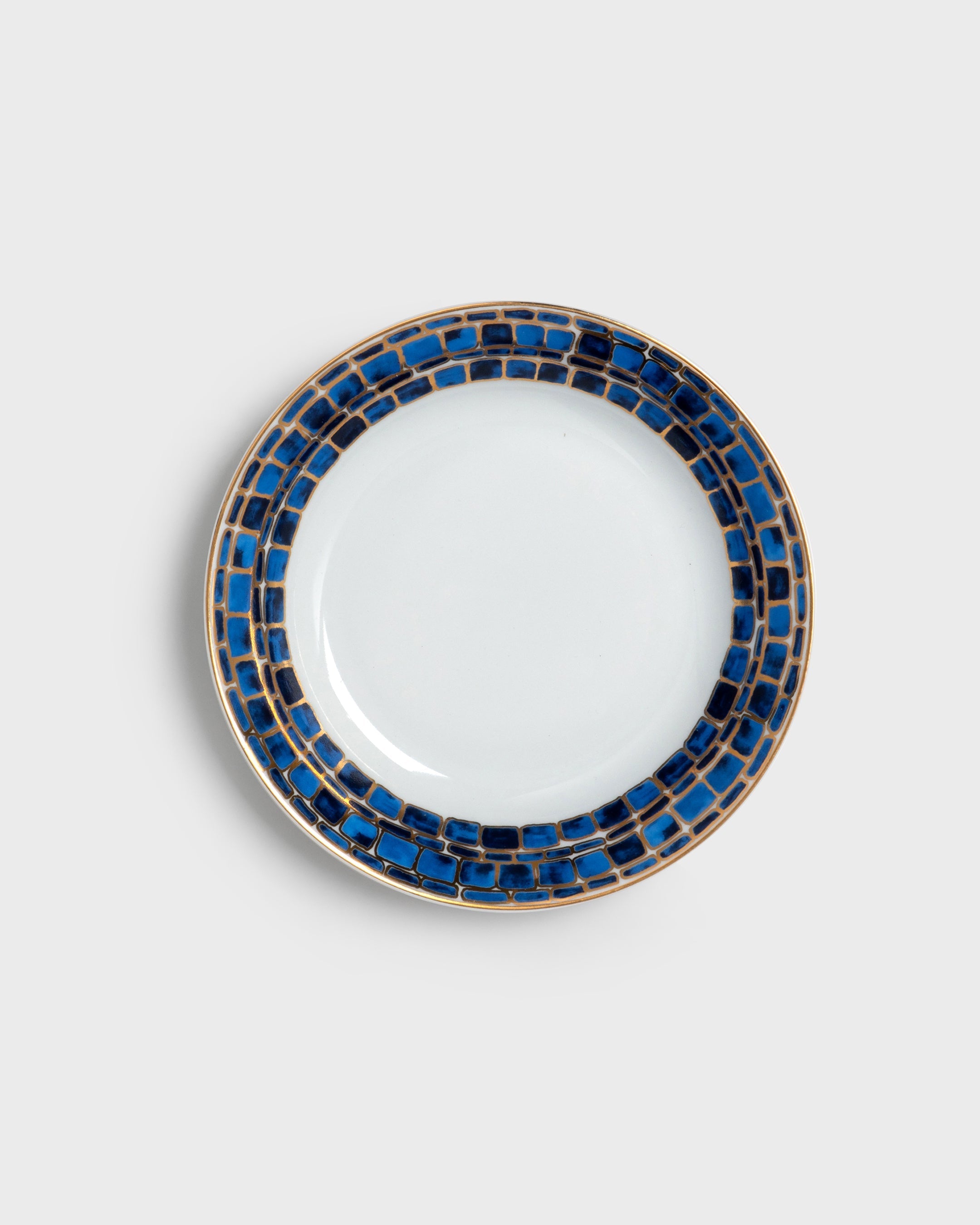 Soup Plate Jade Blue - Tania Bulhões