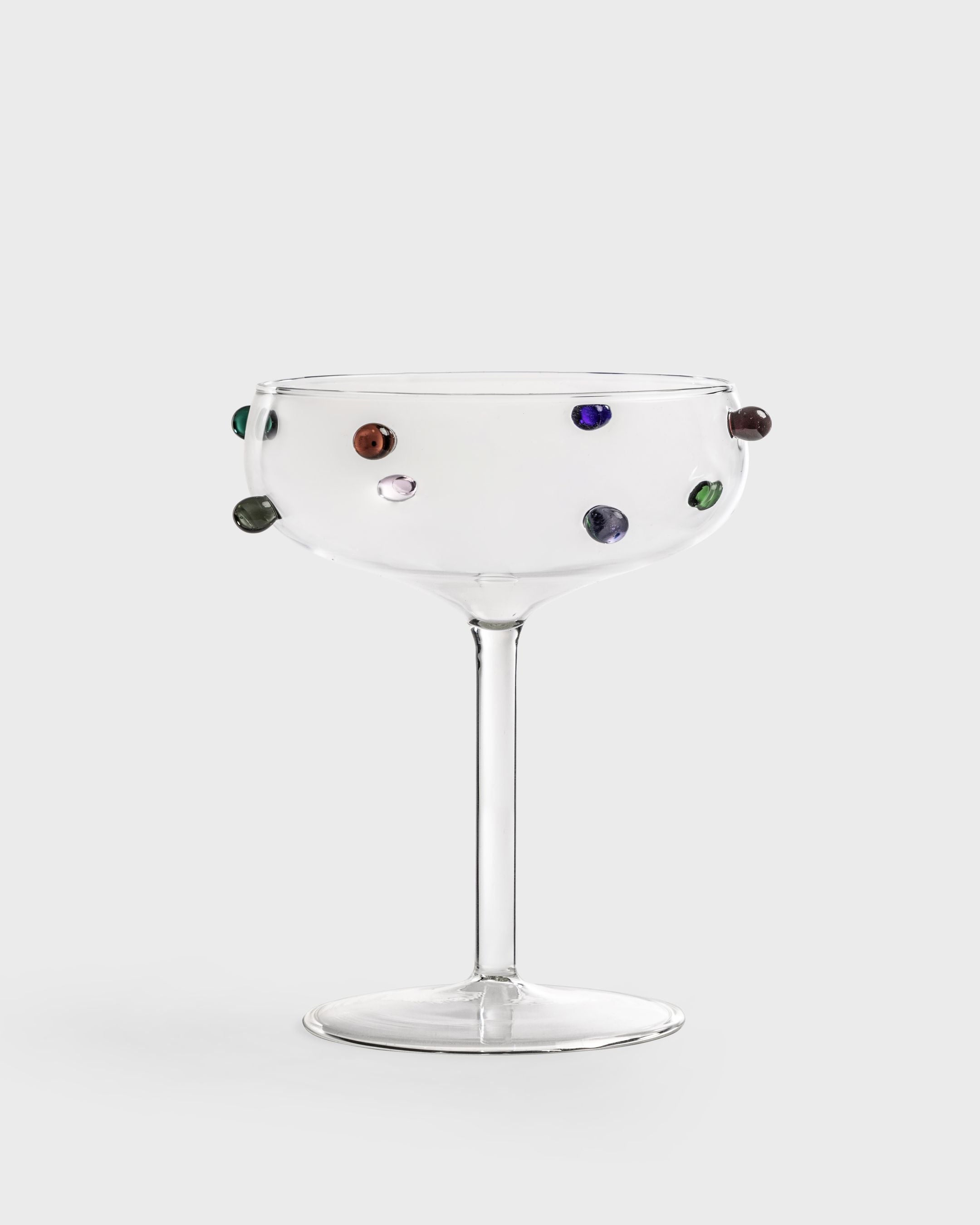 Stemmed Coupe Glass Fantasia - Tania Bulhões
