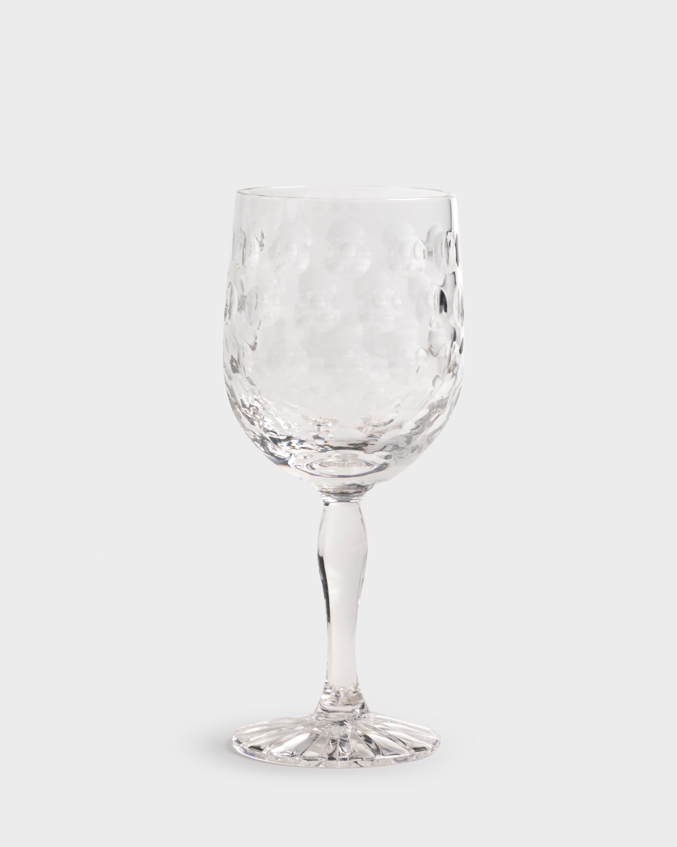 Stemmed Glass Santorini - Tania Bulhões