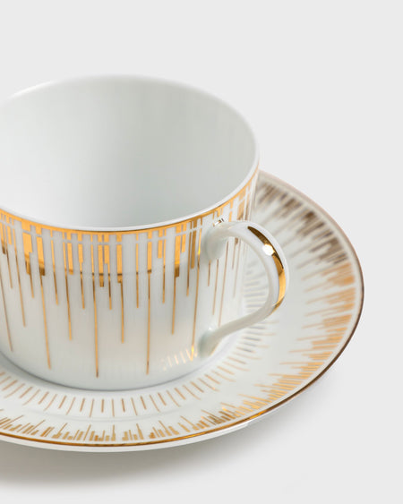 Tania Bulhoes Tea Cup and Saucer Astro