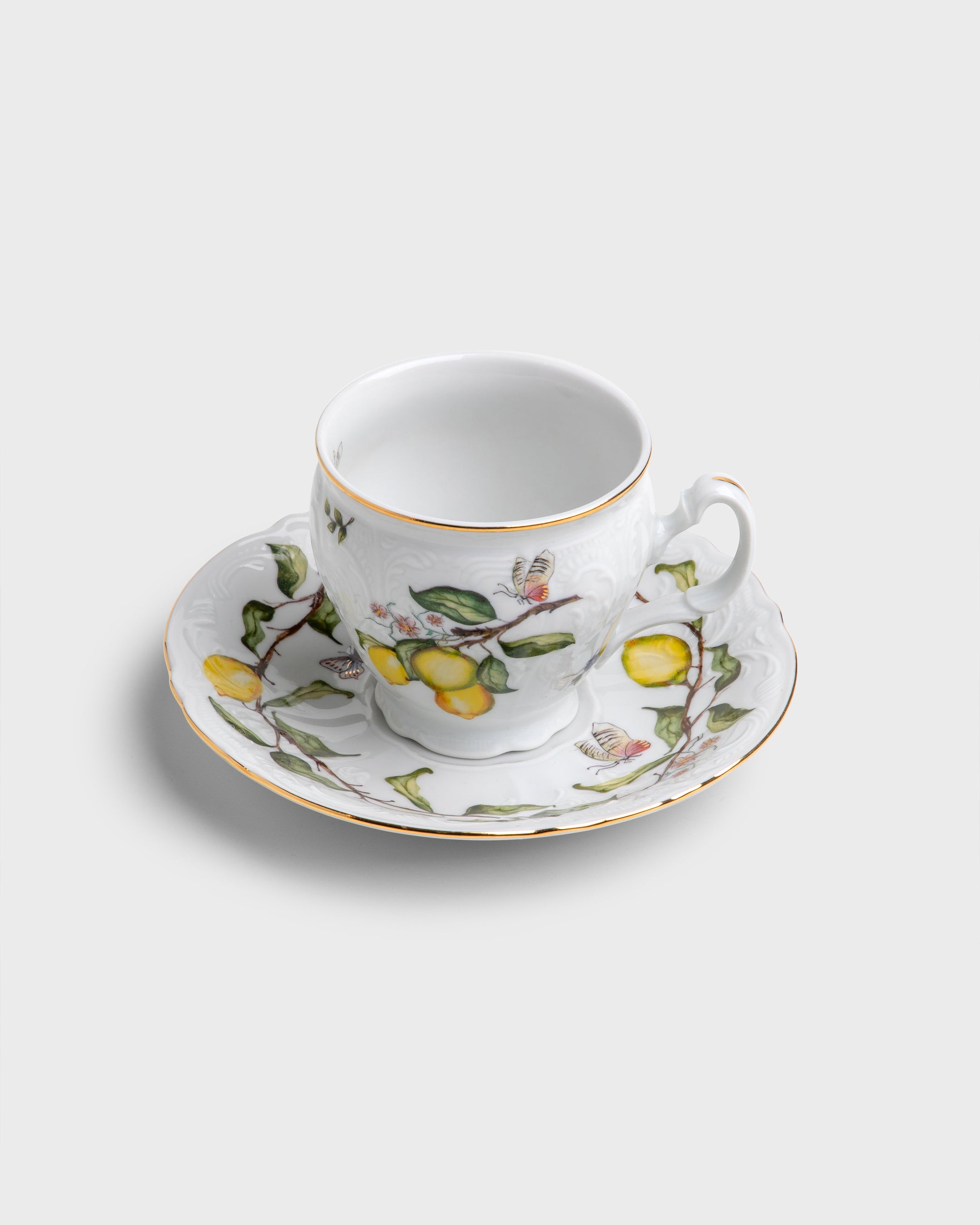 Tea Cup and Saucer Limoeiro - Tania Bulhões