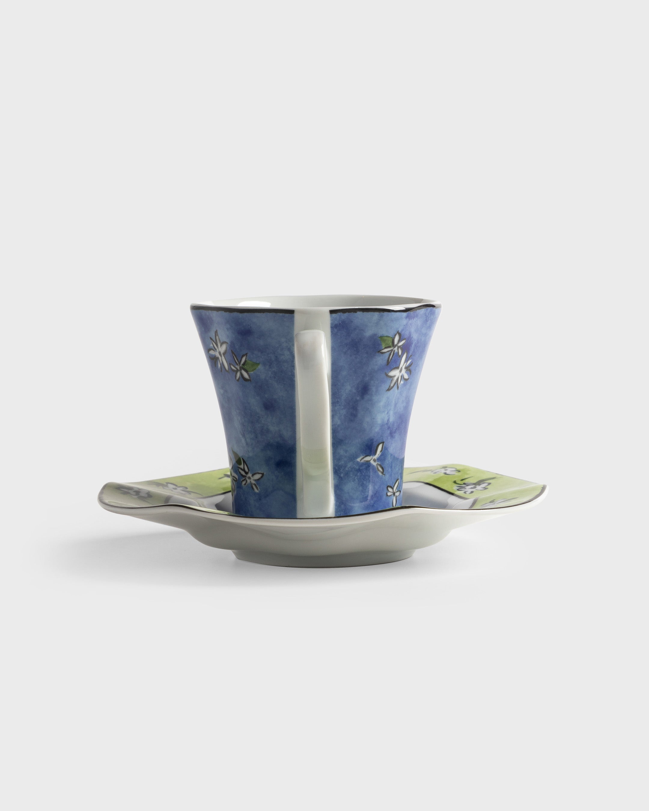 Tea Cup and Saucer Paraty - Tania Bulhões