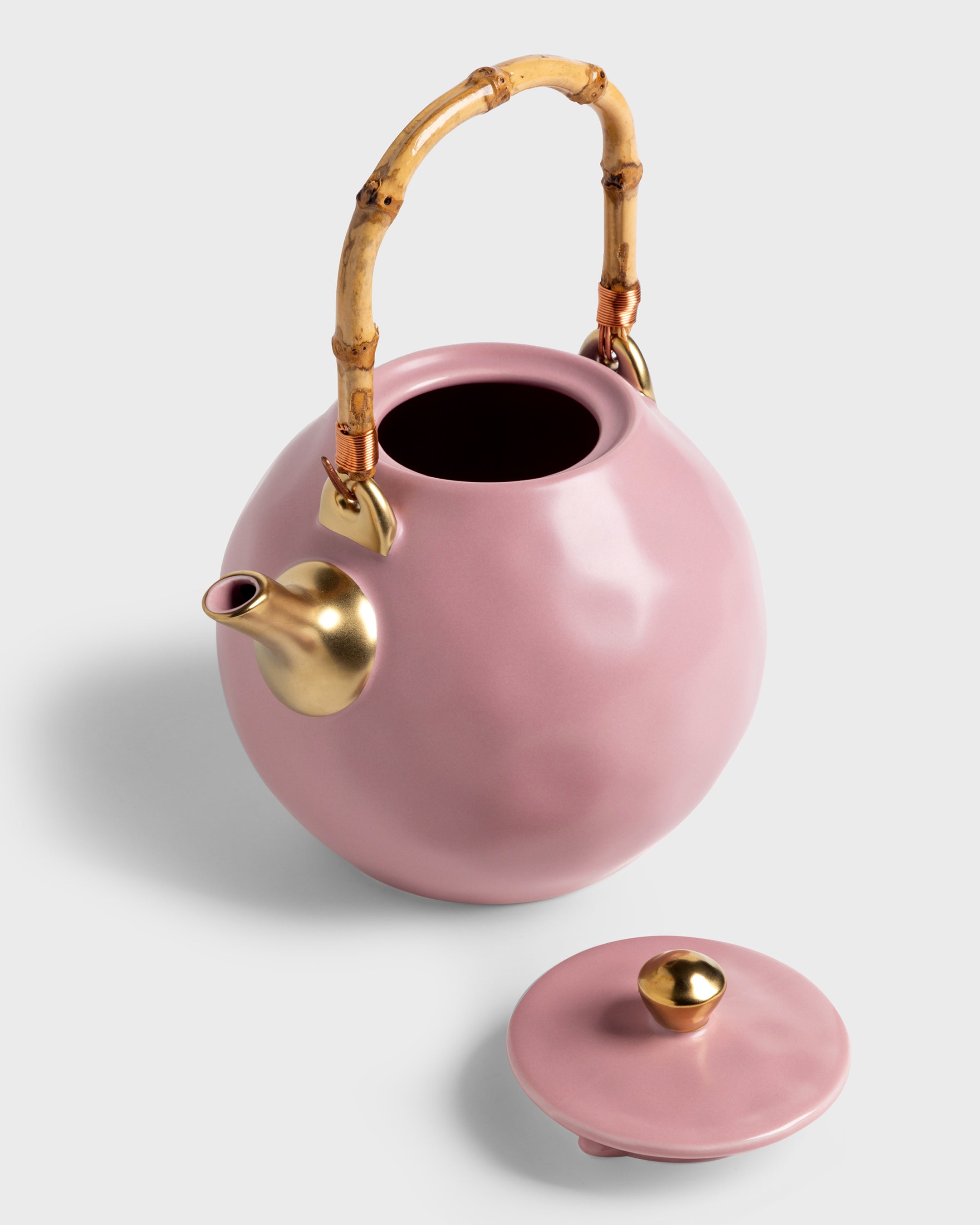 Teapot Mediterraneo Pink - Tania Bulhões