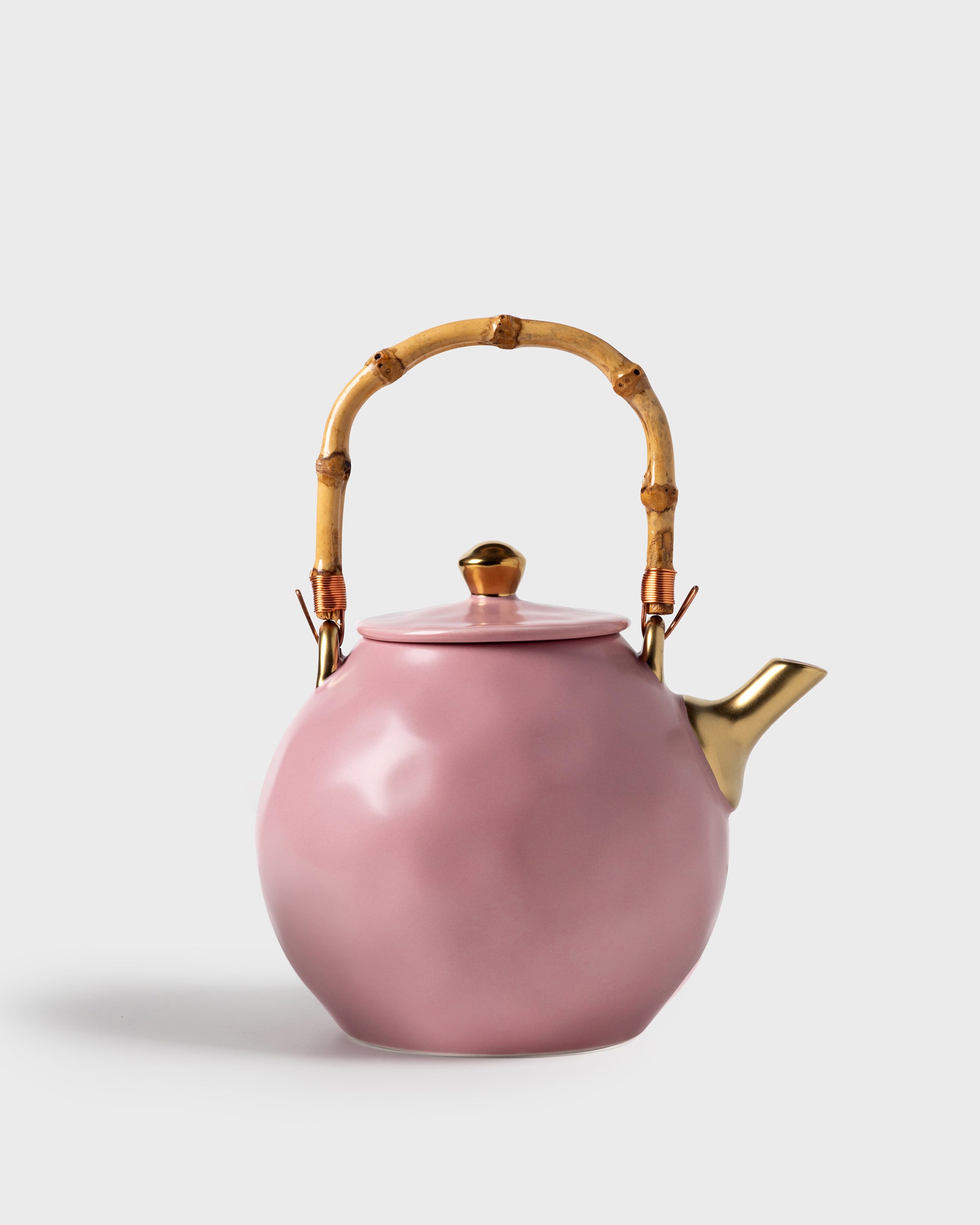 Teapot Mediterraneo Pink - Tania Bulhões