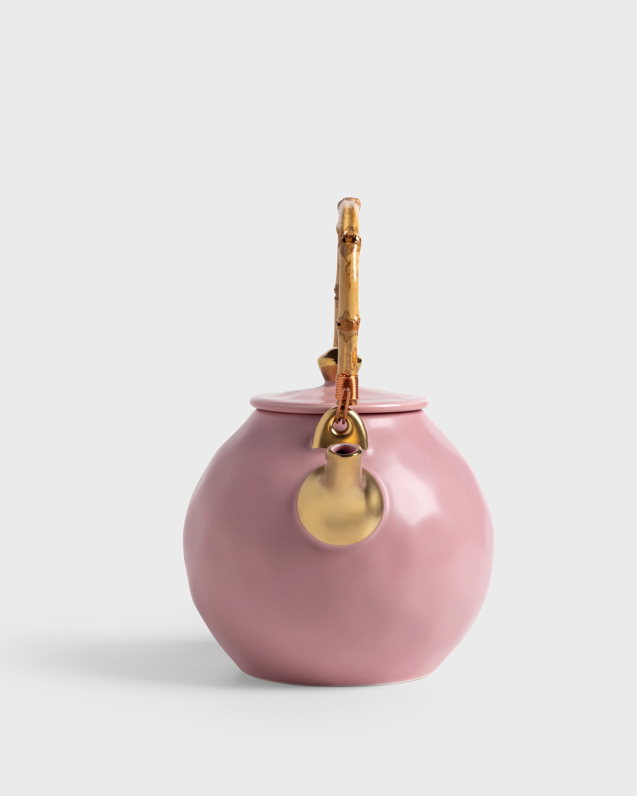 Teapot Mediterraneo Pink - Tania Bulhões