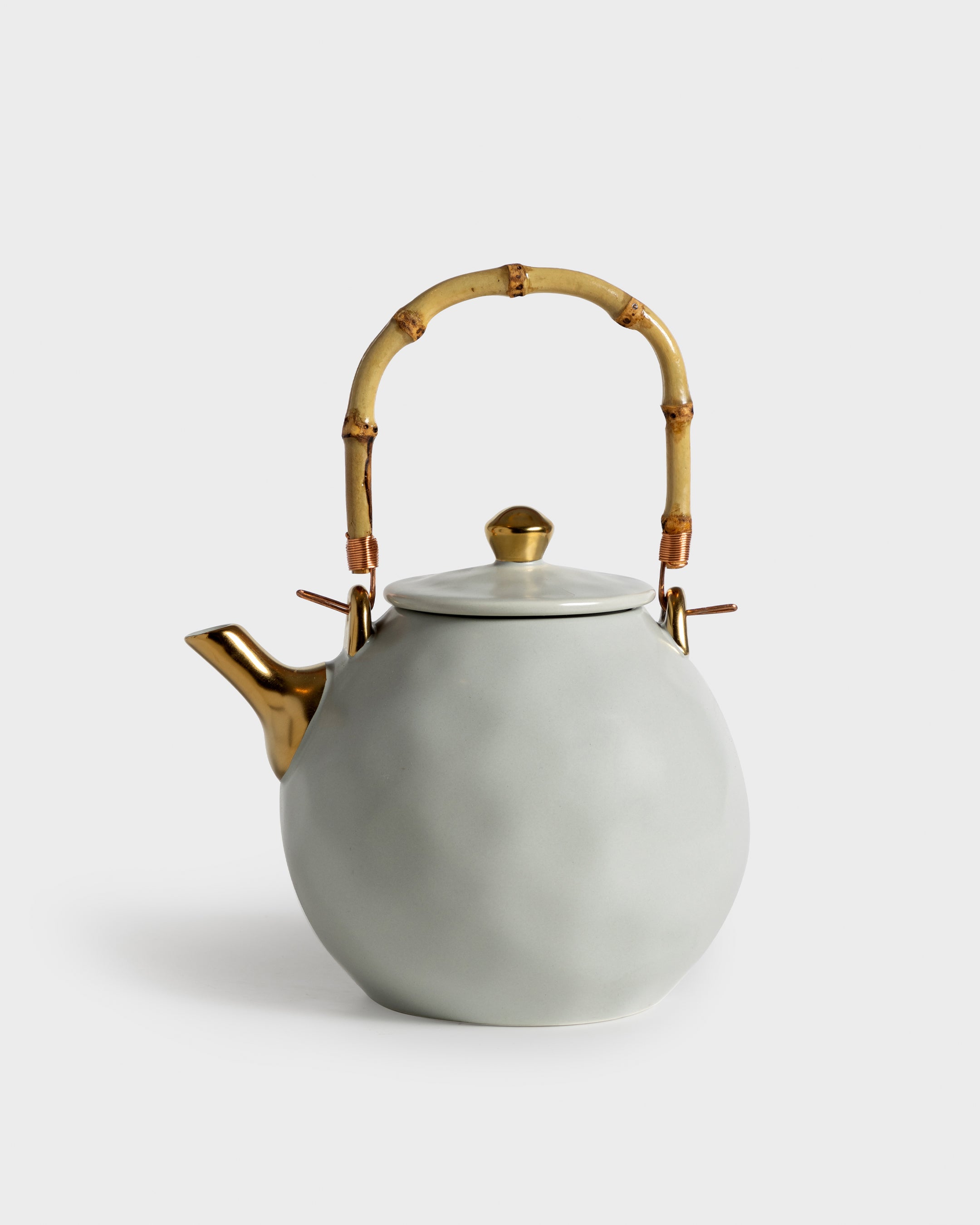 Teapot Mediterraneo Sand - Tania Bulhões