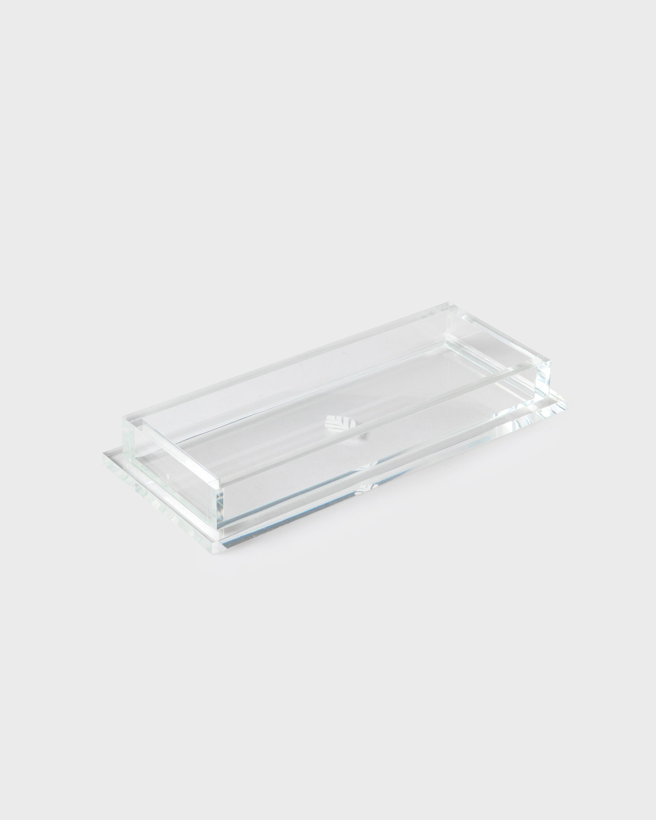 Tray Diamante Clear Large - Tania Bulhões