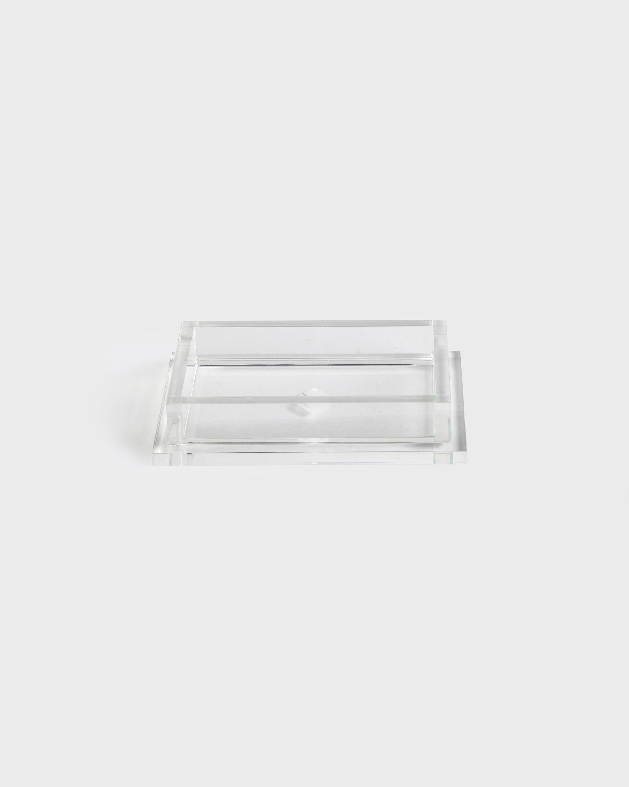 Tray Diamante Clear Medium - Tania Bulhões