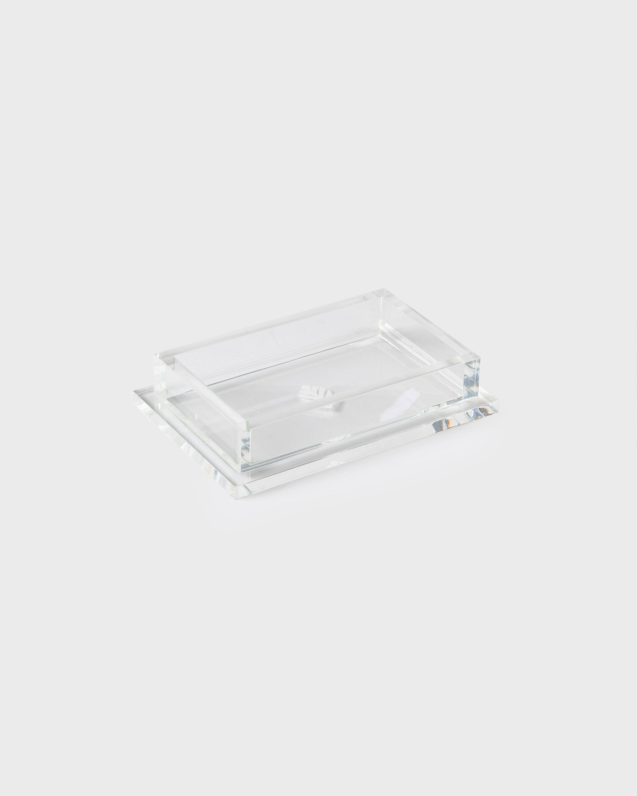 Tray Diamante Clear Medium - Tania Bulhões
