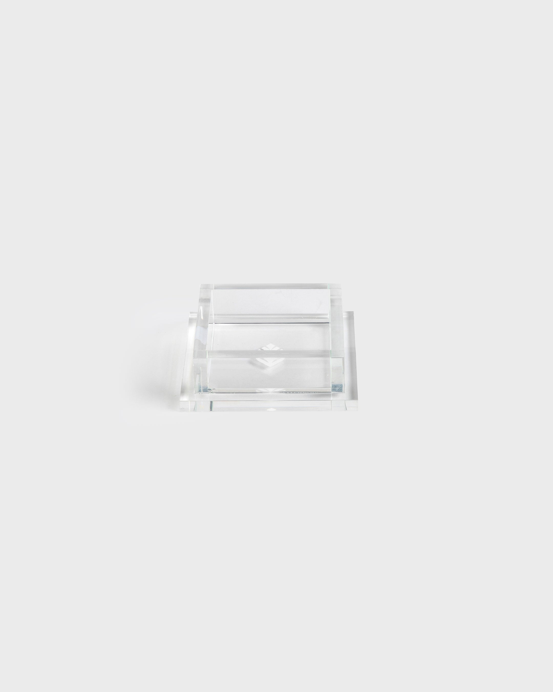 Tray Diamante Clear Small - Tania Bulhões
