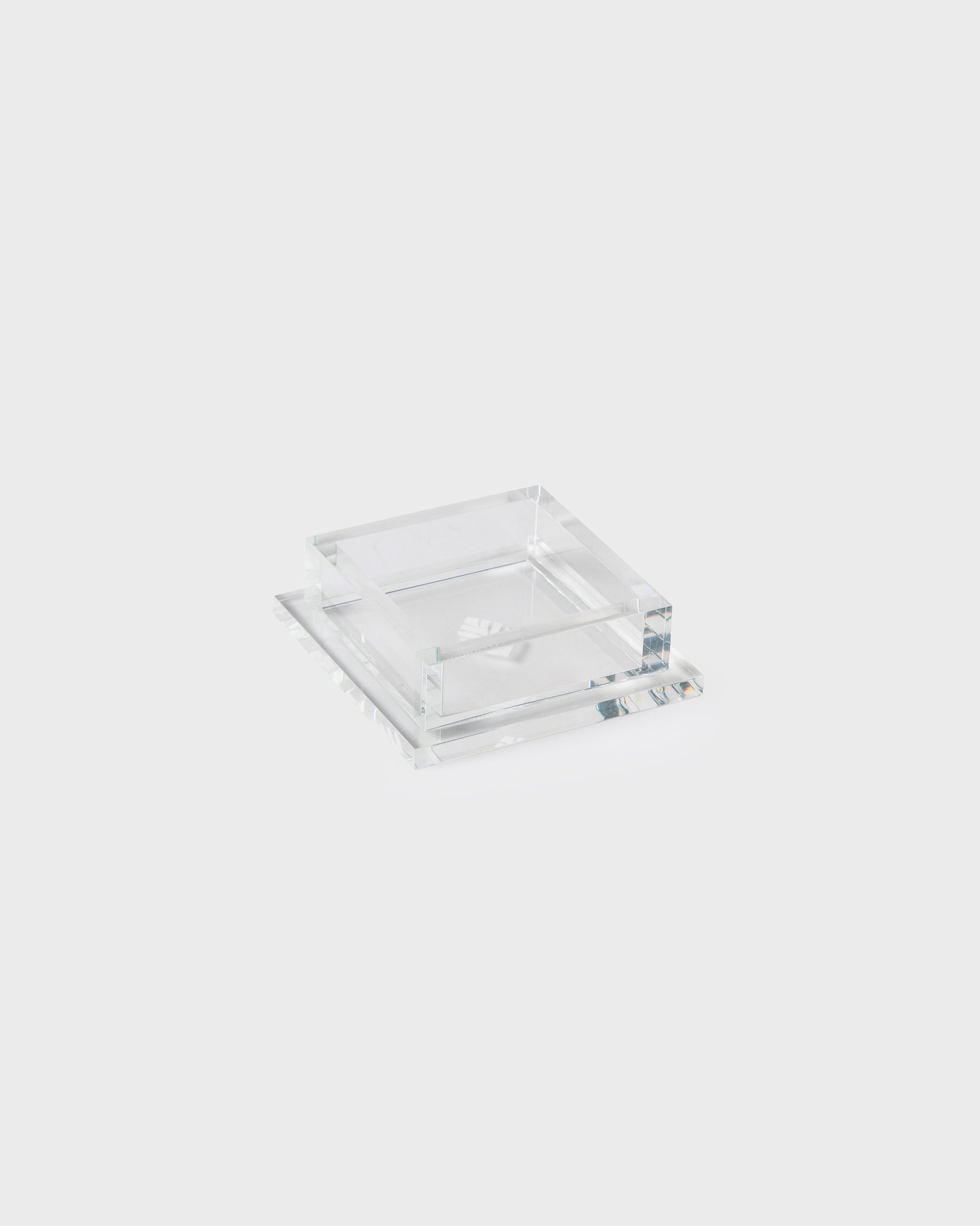Tray Diamante Clear Small - Tania Bulhões