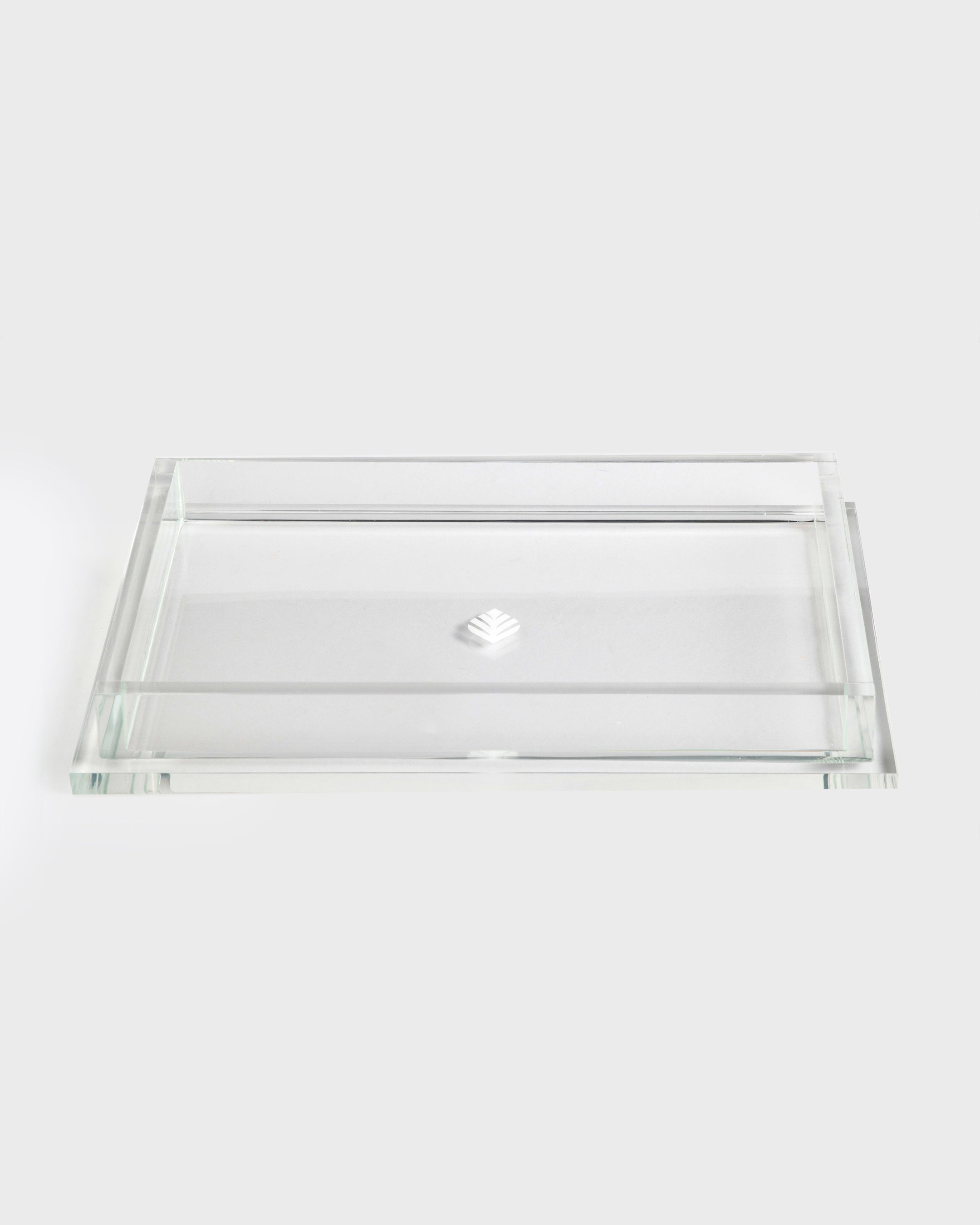Tray Diamante Clear X-Large - Tania Bulhões