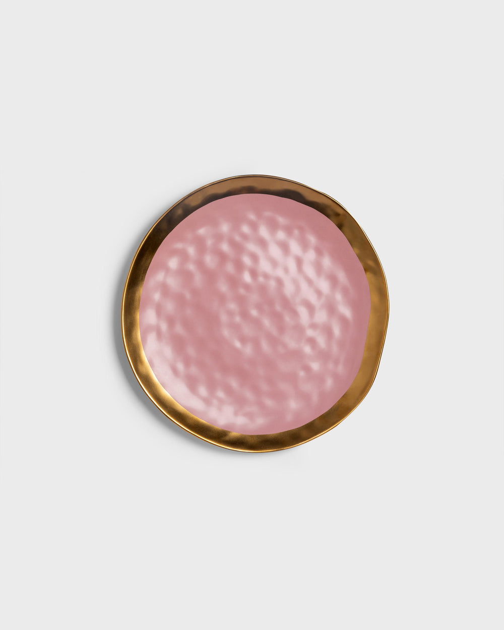 Dessert Plate Mediterraneo Pink