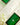Tray Diamante Green Medium - Tania Bulhões