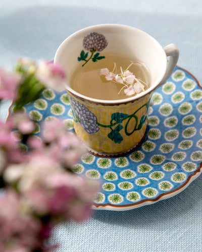 Tea Cup and Saucer Cravo e Canela