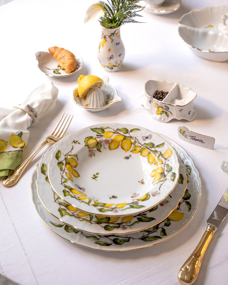 Soup Plate Limoeiro