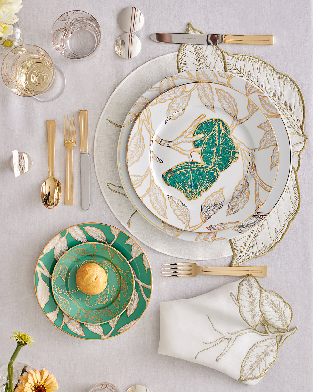 Placemat & Napkin Frutas do Brasil