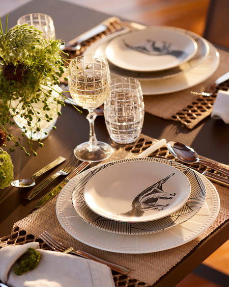 Wine Glass Jacaranda Clear