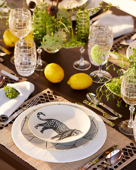 Flatware Metropole Silver-Plated Stainless Steel (8)