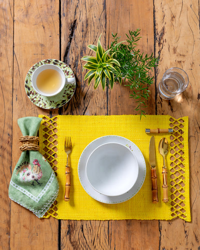 Flatware Rest Bambu Green