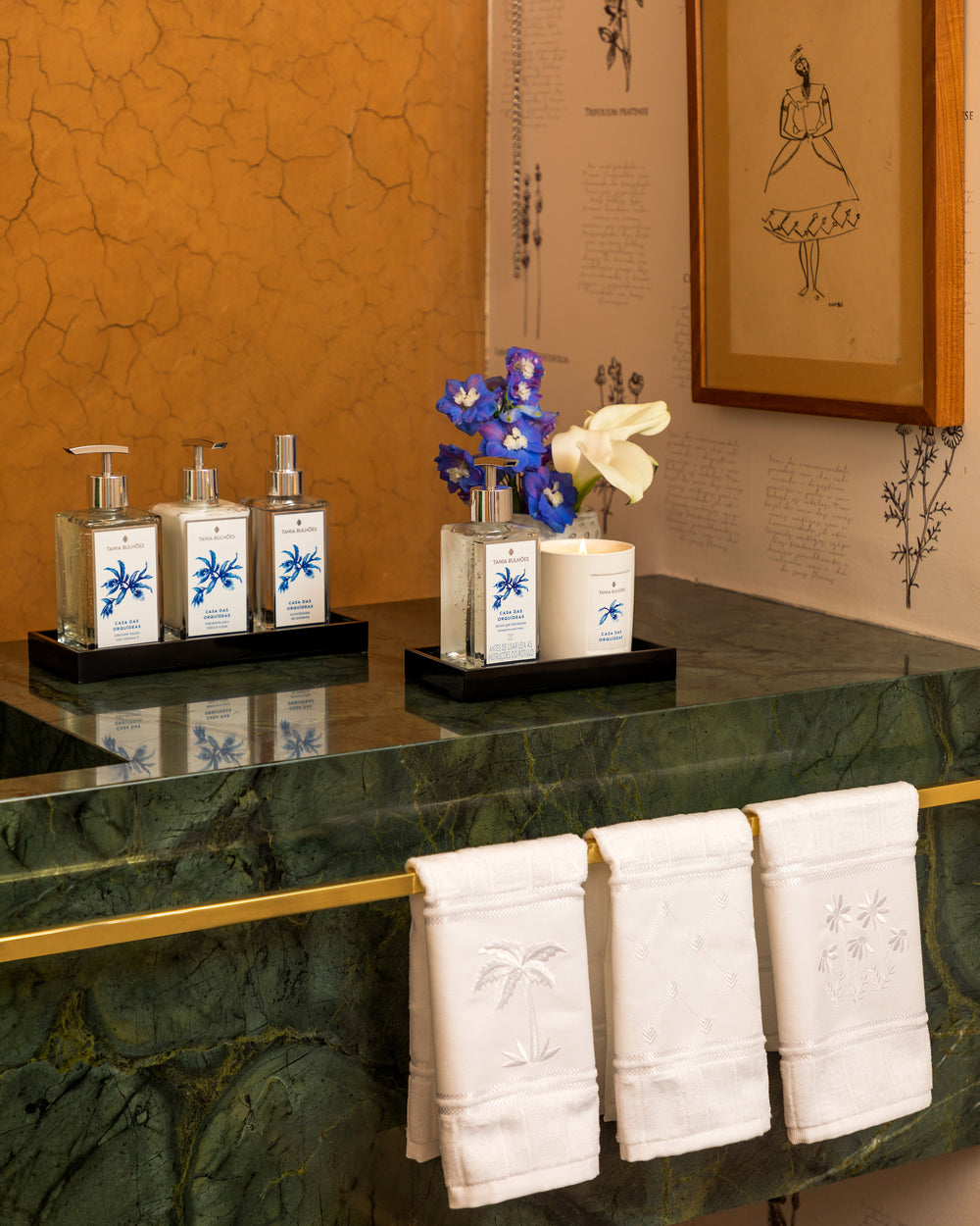 Cloth Hand Towel Trelica (3)