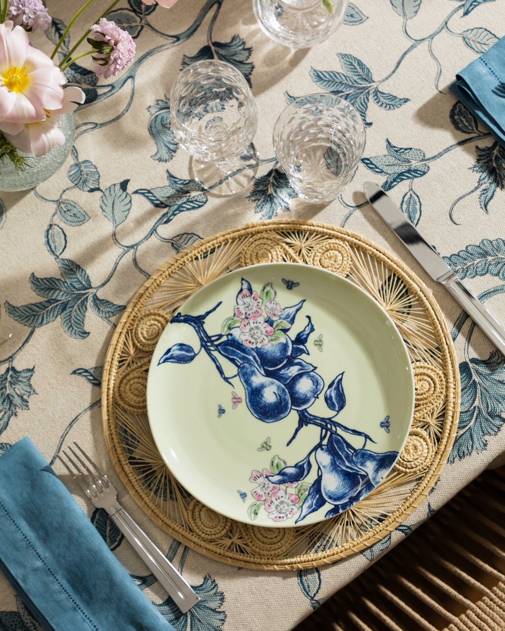 Dinner Plate Flor de Pera