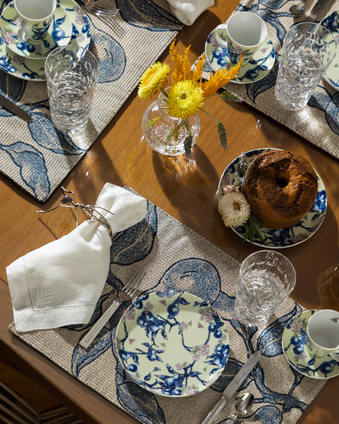 Placemat Flor de Pera - Tania Bulhões